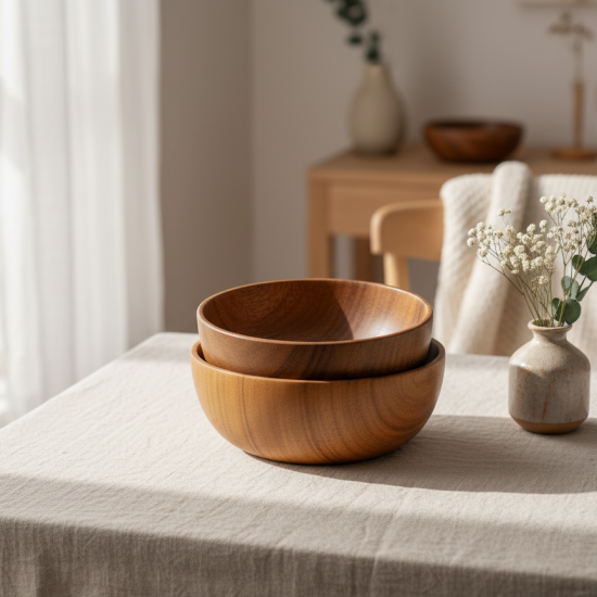 Wooden Bowl Medium